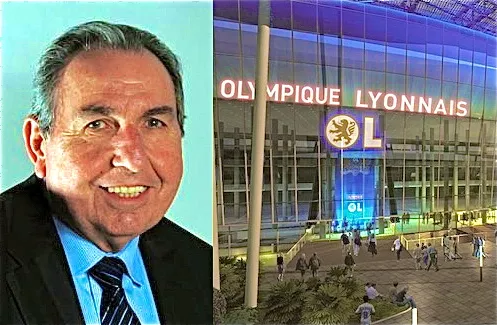 Grand Stade de l’OL : le maire de Décines « heureux et motivé »