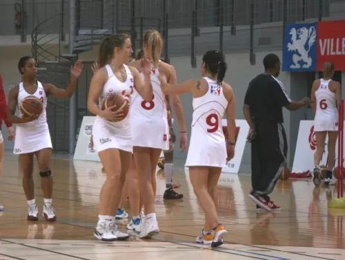 Le Lyon Basket féminin  relégué en Ligue 2