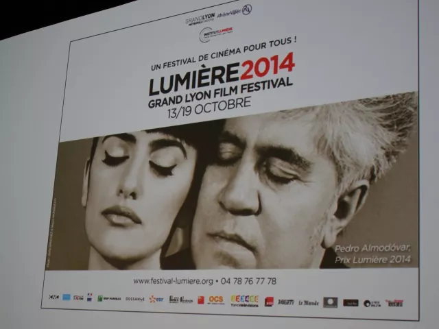 Festival Lumière : Pedro Almodovar est arrivé à Lyon !