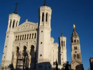 La basilique de Fourvière va fermer durant deux mois