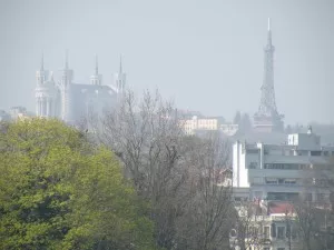 L'épisode de pollution va s'aggraver lundi à Lyon
