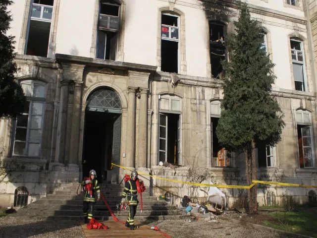 Incendie du foyer St-Irénée : le site fermé jusqu'à la fin du plan froid ?