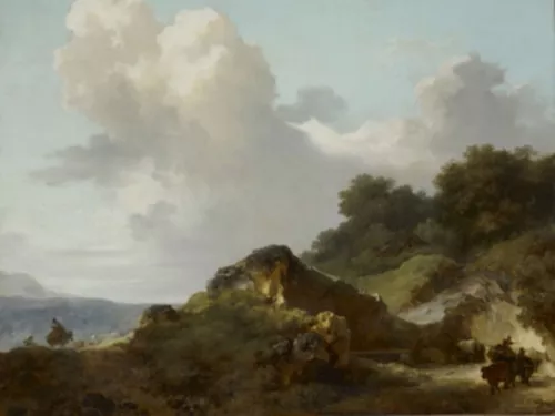 Deux tableaux de Jean-Honoré Fragonard présentés au musée des Beaux-Arts de Lyon