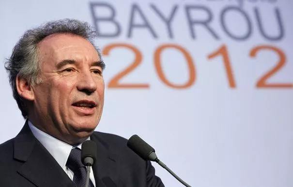 François Bayrou à Lyon - Eurexpo le 16 avril