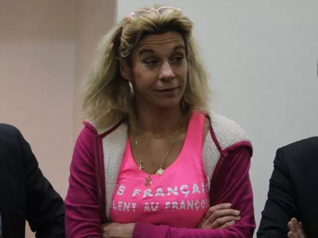 "Anéantie", Frigide Barjot est expulsée de son logement parisien