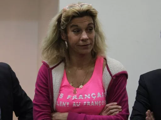 Menacée d'expulsion, la Lyonnaise Frigide Barjot lance un appel aux dons