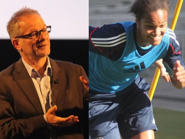 Euro 2016 : Thierry Frémaux et Wendie Renard seront les ambassadeurs de Lyon