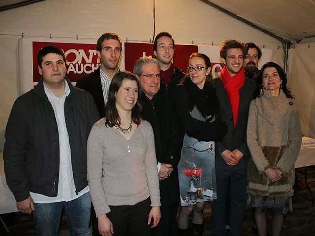 Municipales à Lyon : la liste Lyon Citoyenne & Solidaire donne un meeting à la Croix-Rousse