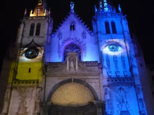 La Fête des Lumières 2012 de Lyon en avant-première (VIDEO)