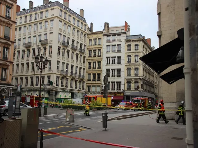 Deux fuites de gaz lundi matin à Lyon