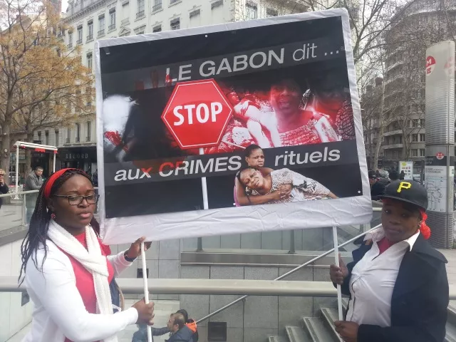 Lyon : une marche samedi contre les crimes rituels au Gabon