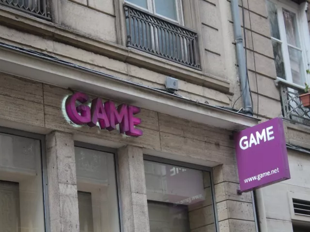 Game : deux magasins repris  à Lyon