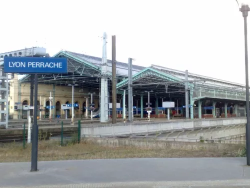 Lyon : aucun train dans les gares de Perrache, Vaise et Jean Macé pour le week-end du 11 novembre