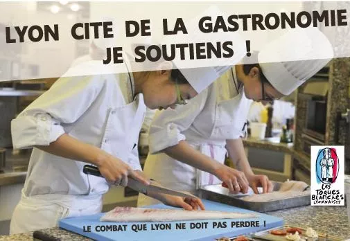 Aucun élu de la majorité au rassemblement pour la Cité de la Gastronomie à Lyon