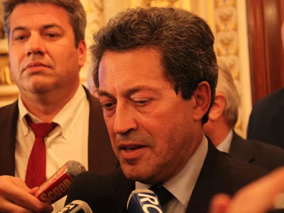 Municipales 2014 : Georges Fenech confirme sa candidature à la mairie de Lyon