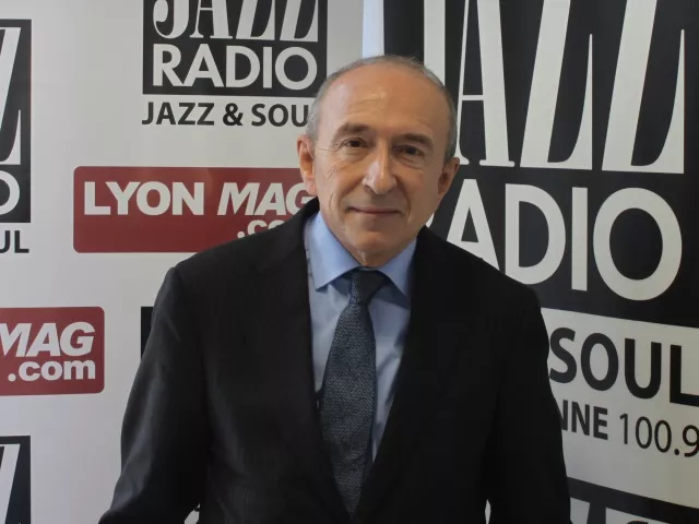 Gérard Collomb : "Confiant pour le Grand Lyon, il faut tous se rassembler"