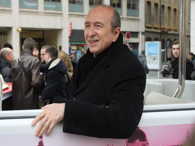 Gérard Collomb élu président du SEPAL