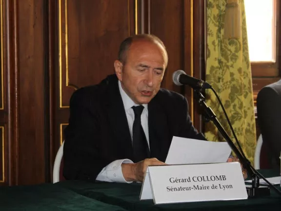 Remaniement : Gérard Collomb ne fera "pas partie du prochain gouvernement"