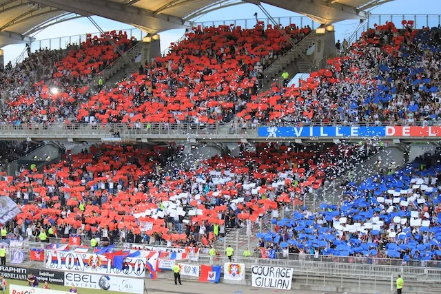 Affluence en baisse à Lyon et dans les stades de Ligue 1