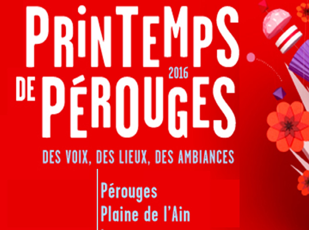 Coup d’envoi du Printemps de Pérouges ce lundi