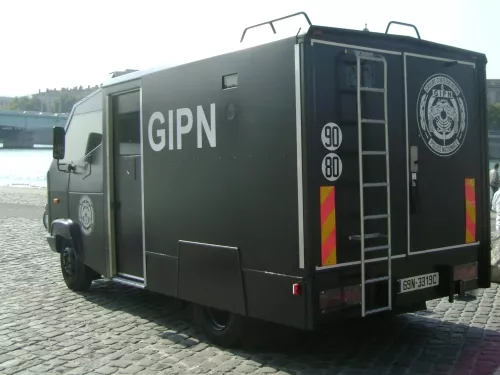Le GIPN mobilis&eacute; dans le 1er arrondissement de Lyon