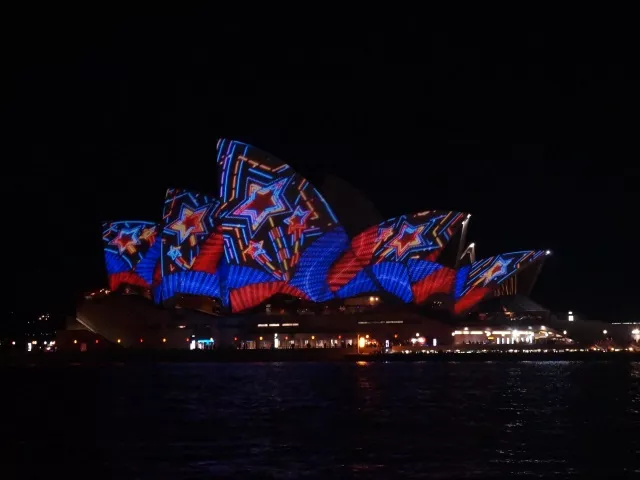 Les globe-croqueurs assistent à une Fête des Lumières version australienne!