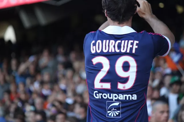 Gourcuff, Messi et Beckham aux enchères à Lyon