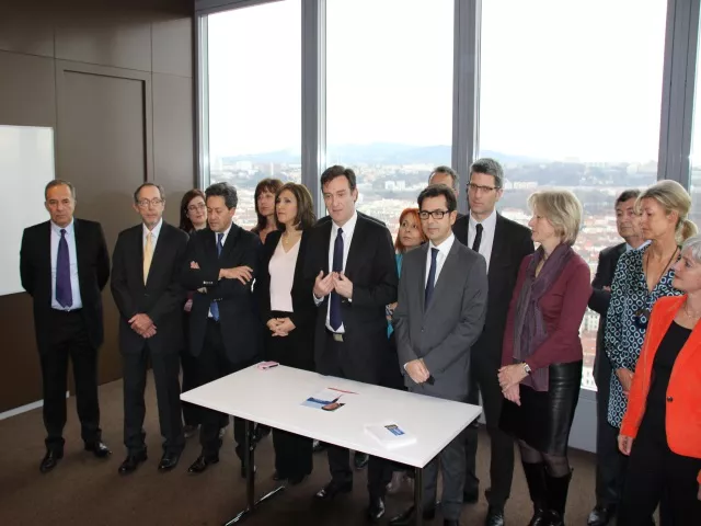 Municipales à Lyon : pour construire son programme, Havard dévoile sa dream-team