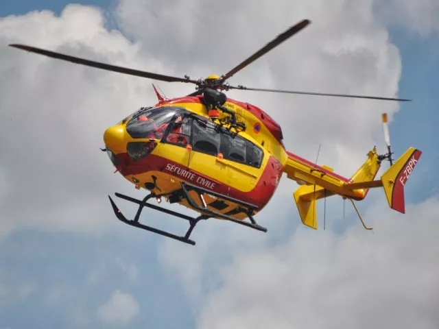 Accident sur l'A47 : un blessé grave évacué par hélicoptère
