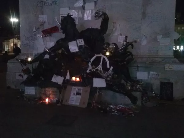 Lyon : que sont devenus les documents d&eacute;pos&eacute;s en hommage aux victimes des attentats ?