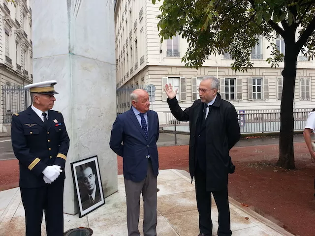 Lyon a rendu hommage à Antoine Saint Exupéry pour le 70e anniversaire de la disparition