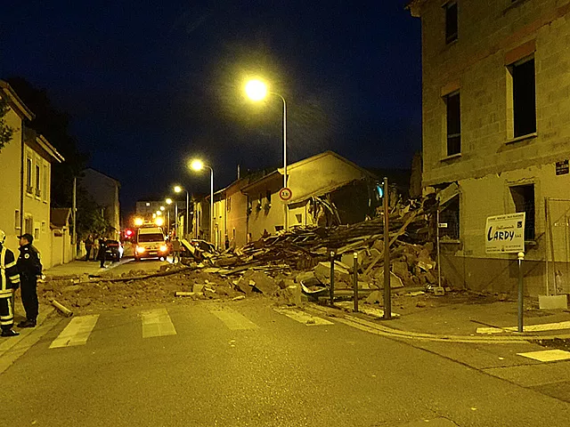Lyon : une maison de deux étages s'effondre dans le 3e arrondissement