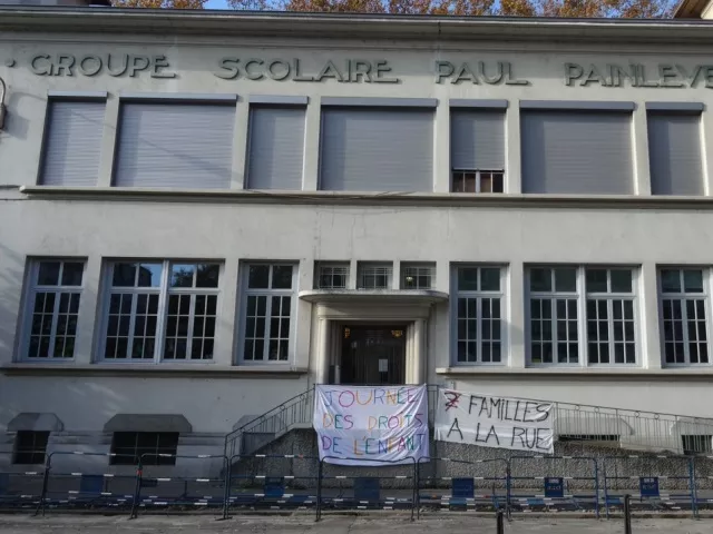 Grand Lyon: occupation des écoles, ce jeudi, pour la cause des enfants SDF