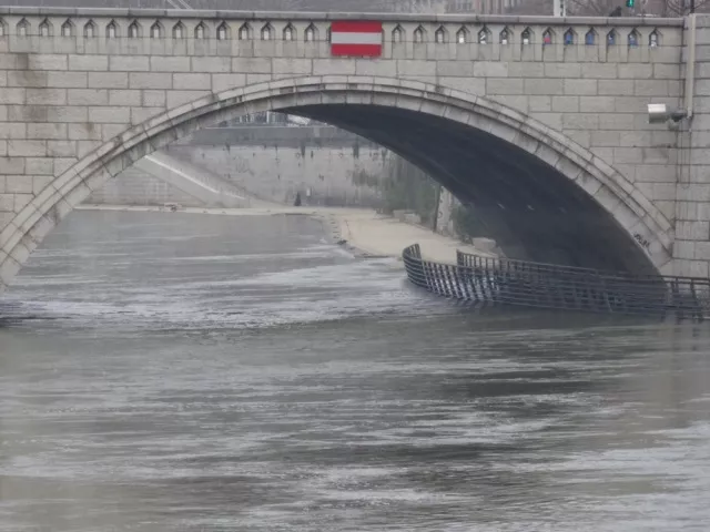 La Saône en alerte jaune à Lyon : risques de crues à partir de mardi