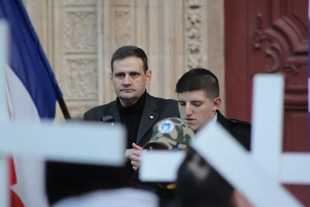 Municipales à Vénissieux : Alexandre Gabriac et Yvan Benedetti ont déposé une liste commune ce lundi