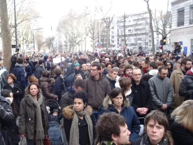Marche républicaine : "Lyon n'a pas peur" selon le Parti de Gauche
