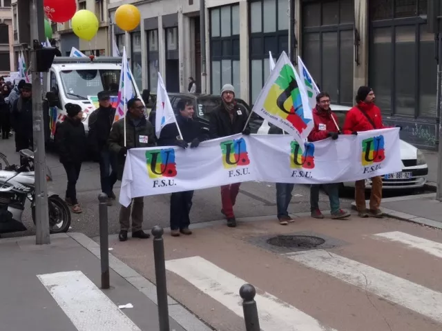 Lyon : la grève enseignante a peu mobilisé ce mardi