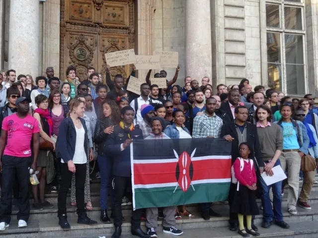 Lyon : 150 personnes pour rendre hommage aux victimes de l'attentat au Kenya