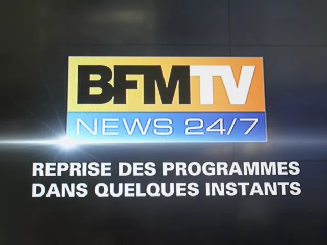 BFM TV et RMC en rade durant près d'une heure ce jeudi matin