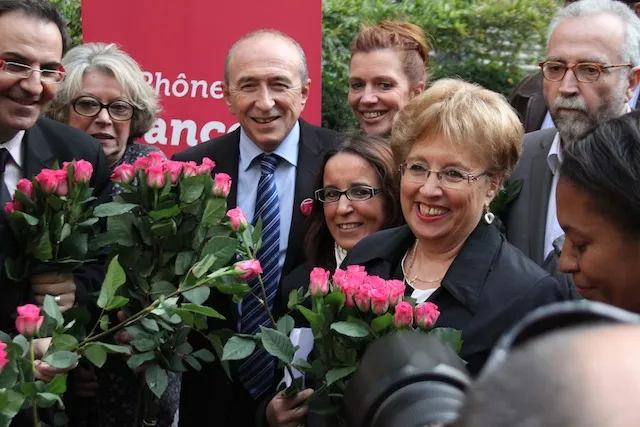 Municipales à Lyon : Collomb fait revenir une candidate écartée à cause de son âge en 2014