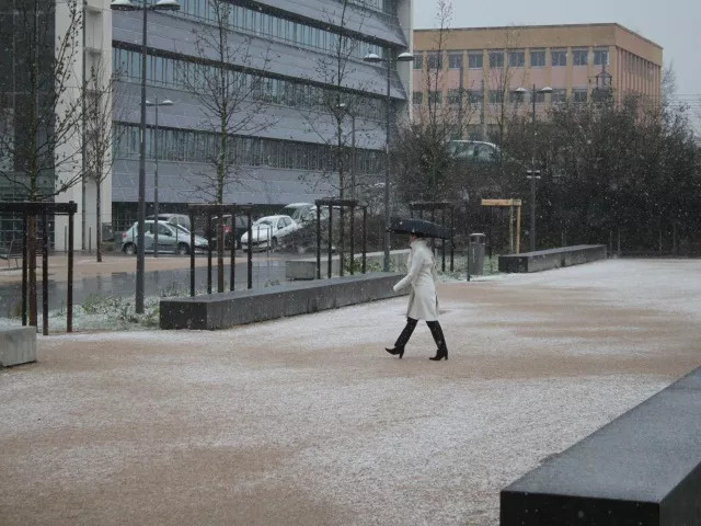 Météo : la neige va s'intaller à Lyon
