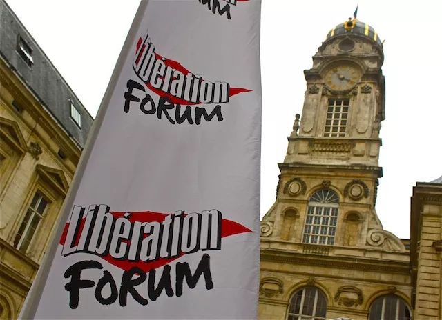 20 000 visiteurs pour le forum Lib&eacute;ration de Lyon