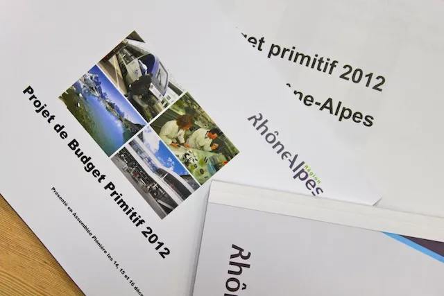 Rh&ocirc;ne-Alpes adopte son budget 2012