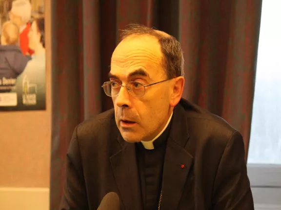 Syrie : le cardinal Barbarin organisera une heure de prière silencieuse pour la paix