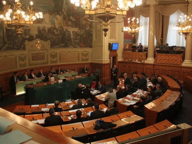 Six vice-présidents pour épauler Danielle Chuzeville au Conseil Général du Rhône