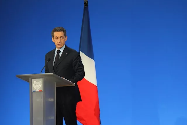 Sarkozy : "Je ne laisserai pas tomber les salariées de Lejaby"