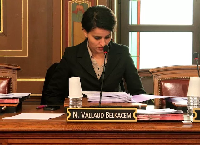 Najat Vallaud-Belkacem rend hommage aux Justes à Lyon