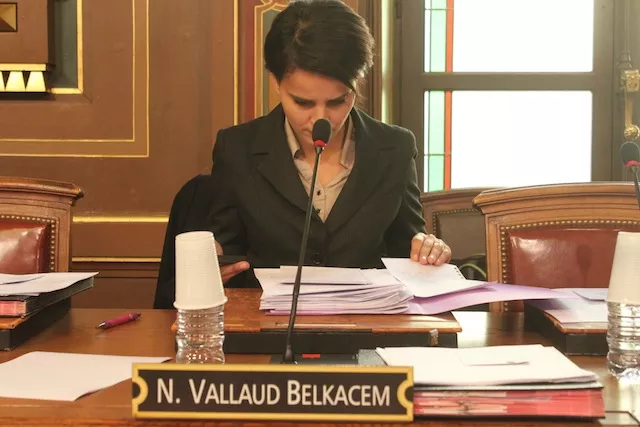 Najat Vallaud-Belkacem ne veut pas "mentir" aux électeurs du FN