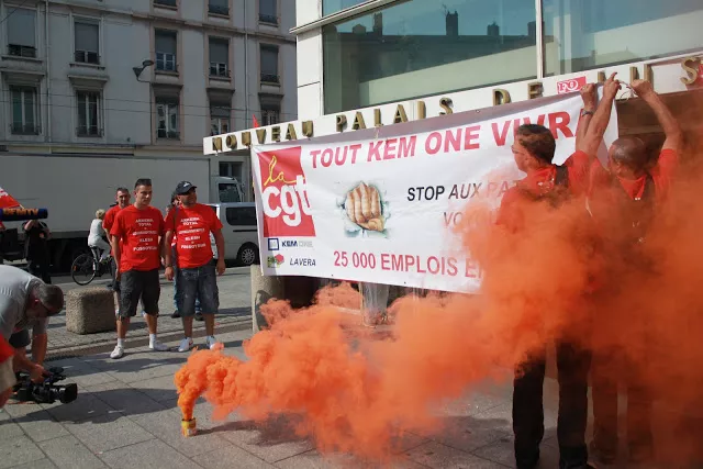 Kem One : manifestation à Lyon ce jeudi