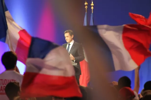 Sarkozy à Lyon : "Hollande est un cynique"